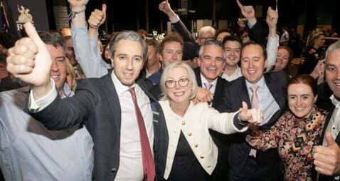 ‘Marvellous feeling’: New MEPs celebrate Dublin victories