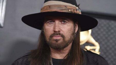 Billy Ray Cyrus files for divorce from Firerose after seven months of marriage