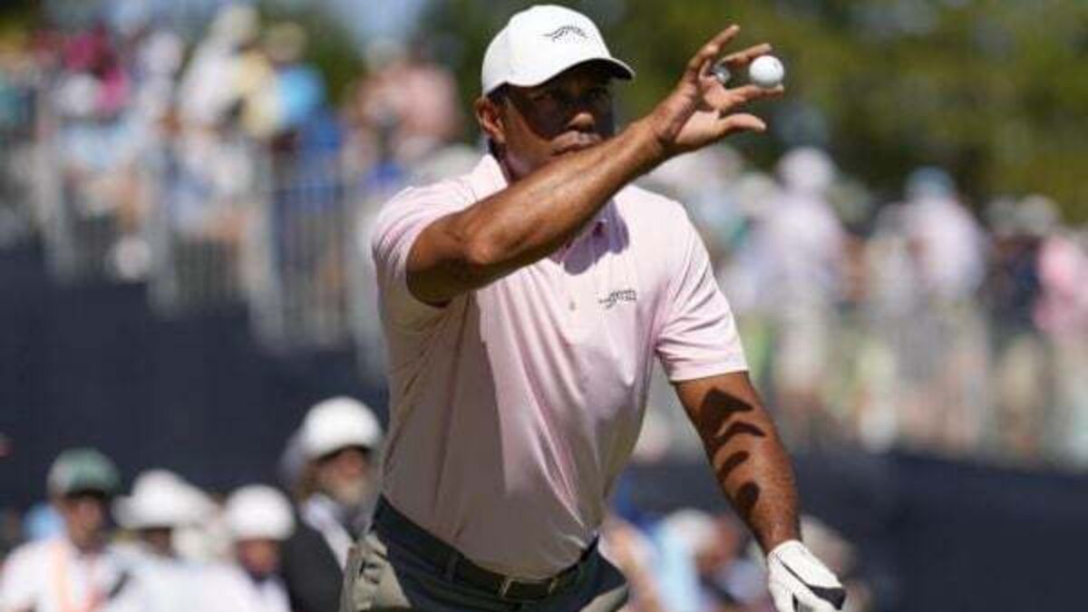 Fast greens could turn US Open into ‘great war of attrition’- Tiger Woods