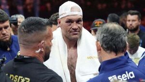 Tyson Fury ‘counting down the days until redemption’ after Oleksandr Usyk defeat Tyson Fury ‘counting down the days until redemption’ after Oleksandr Usyk defeat