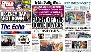 What the papers say: Friday's front pages What the papers say: Friday's front pages