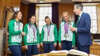 Irish athletes visit Taoiseach after hugely successful European Championships