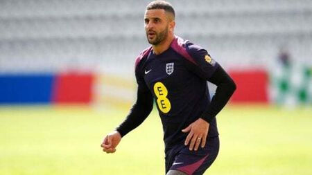 Kyle Walker chosen as England vice-captain at Euro 2024