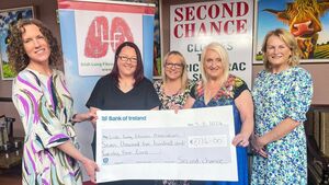 Lawlor family raise funds in memory of their dad 