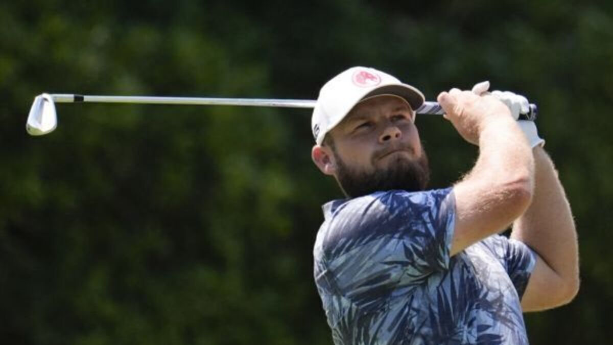 Tyrrell Hatton keeping cool in battle for maiden major at US Open