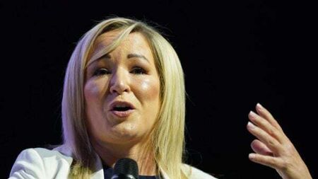 O’Neill says  Casement Park will be built on her watch