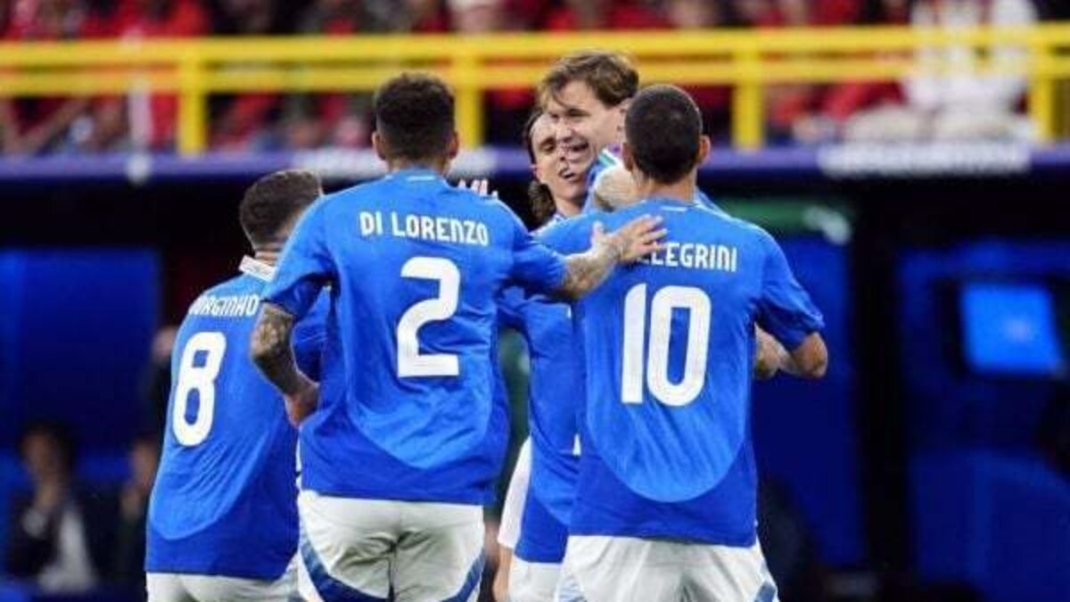 Italy recover to beat Albania after conceding fastest goal in Euros history