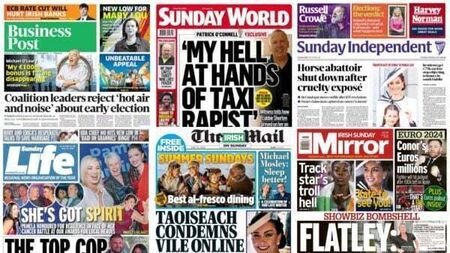 What the papers say: Sunday's front pages