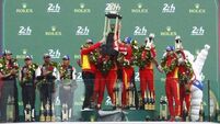 Ferrari win 24 Hours of Le Mans for second year in a row
