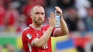 Denmark held by Slovenia after Christian Eriksen’s fairytale goal