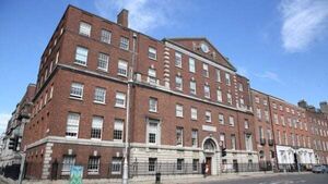 Fears railings at National Maternity Hospital were on the verge of collapsing Fears railings at National Maternity Hospital were on the verge of collapsing