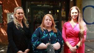 Naomi Long criticised for going on funfair ride after pulling out of Ireland's Future event Naomi Long criticised for going on funfair ride after pulling out of Ireland's Future event