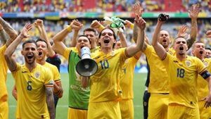 Nicolae Stanciu stunner helps Romania record impressive victory over Ukraine