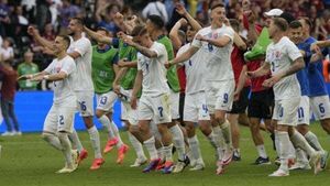 Slovakia stun Belgium with luckless Romelu Lukaku left frustrated