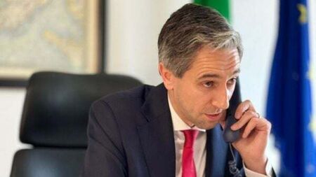 Taoiseach discusses Gaza, Ukraine and Northern Ireland powersharing in call with Biden