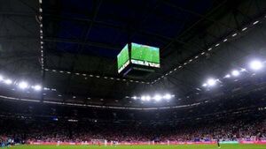 Uefa investigating alleged racist chants by Serbia fans during England game