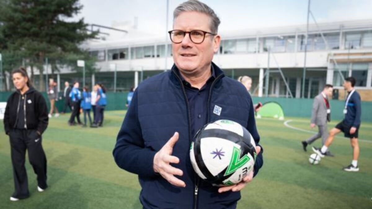 Starmer rules out Premier League transfer tax