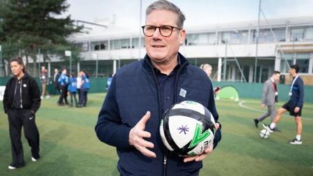 Starmer rules out Premier League transfer tax