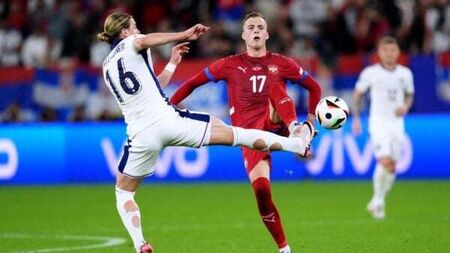 Why have the England players cut holes in their socks for the Euros?