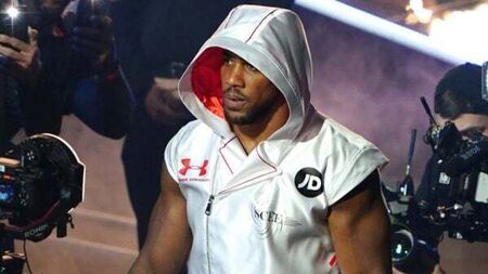 Anthony Joshua ‘nearly finished negotiations for next fight’