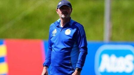 Steve Clarke tells Scotland to ‘regroup and go again’ against Switzerland