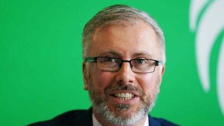 Two-horse race for Green Party leadership expected to be declared