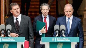 Eamon Ryan’s resignation will not destabilise Government, says Harris Eamon Ryan’s resignation will not destabilise Government, says Harris