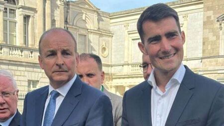 Tánaiste announces Jack Chambers as new deputy leader of Fianna Fáil