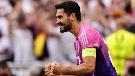 Jamal Musiala and Ilkay Gundogan on target as Germany progress with Hungary win