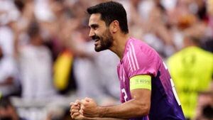 Jamal Musiala and Ilkay Gundogan on target as Germany progress with Hungary win