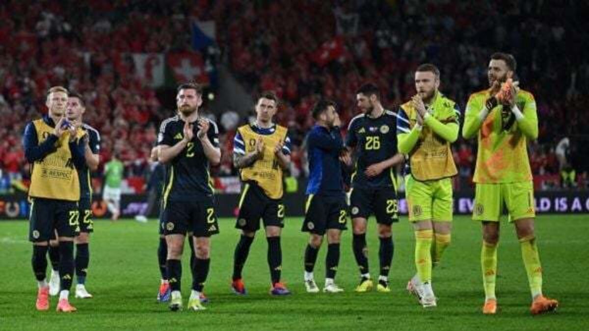 Scotland stay alive with 1-1 draw against Switzerland