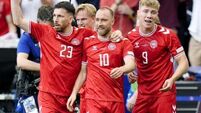 Kyle Walker: Christian Eriksen’s return from cardiac arrest shows his character