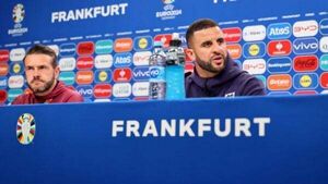 Look at Pepe – Kyle Walker has no plans to call time on international career