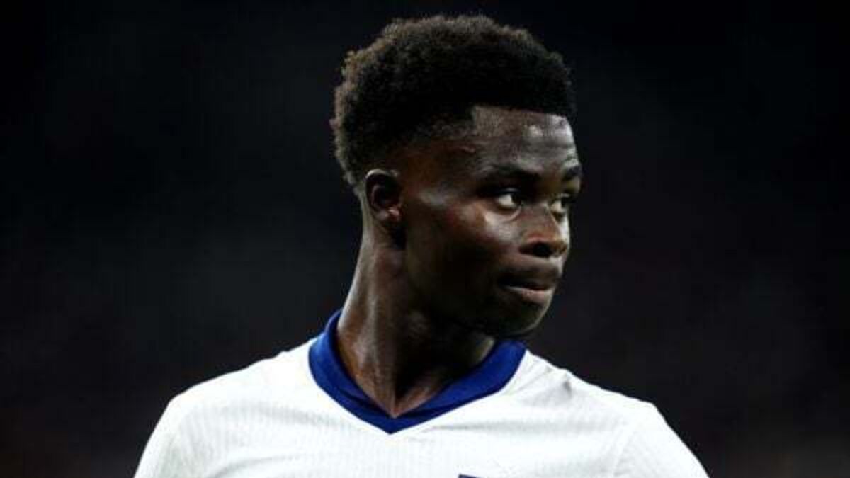 Bukayo Saka says England’s attacking talent means ‘everything is possible’