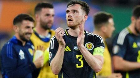 That was more like us – Andy Robertson satisfied with improved Scotland showing