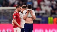 Euro 2024: England fans boo players after draw against Denmark