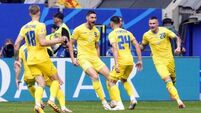 Roman Yaremchuk hits late winner as Ukraine battle back to beat Slovakia