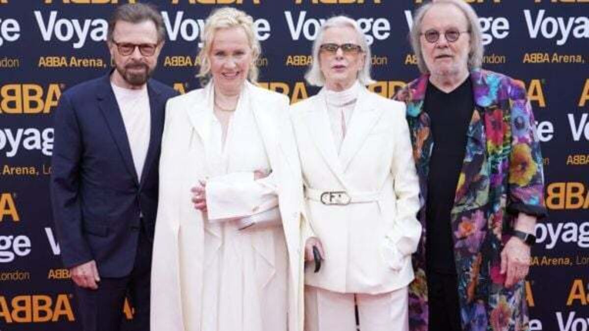 Public reunion of Abba members last month ‘might be the last occasion’