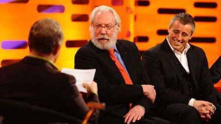 Donald Sutherland’s family ‘overwhelmed’ by tributes to The Hunger Games actor