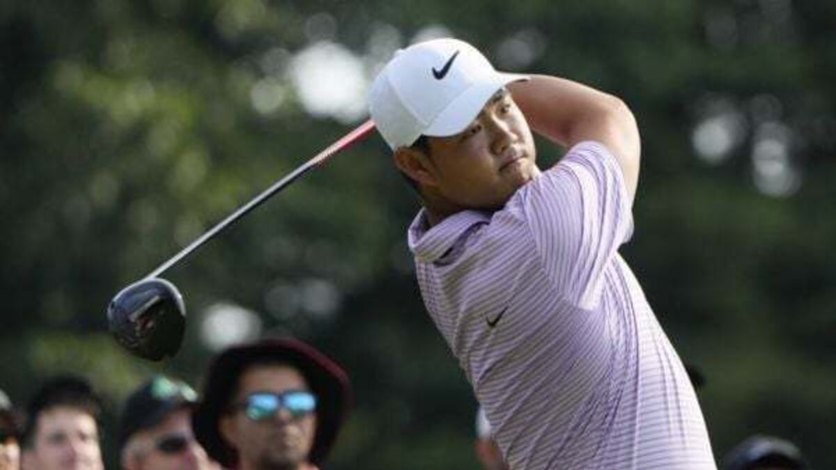 Kim keeps lead at Travelers Championship as Lowry shoots into contention