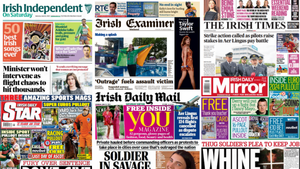 What the papers say: Saturday's front pages What the papers say: Saturday's front pages