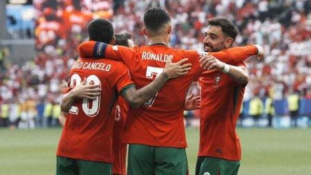 Bizarre Samet Akaydin own goal helps Portugal reach Euro 2024 knockout stages