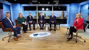 Brexit fall-out, finances and a unified Ireland dominate leaders’ TV debate Brexit fall-out, finances and a unified Ireland dominate leaders’ TV debate