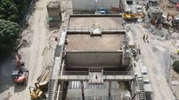 Bagenalstown's new water treatment works are progressing well