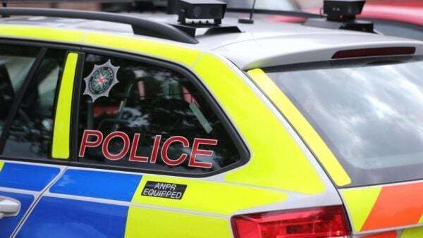 Arson attack on telecommunications mast in west Belfast