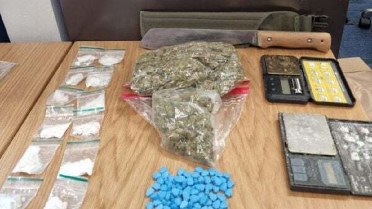 Drugs and cash totalling €20,000 seized during Donegal Rally