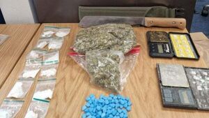 Drugs and cash totalling €20,000 seized during Donegal Rally