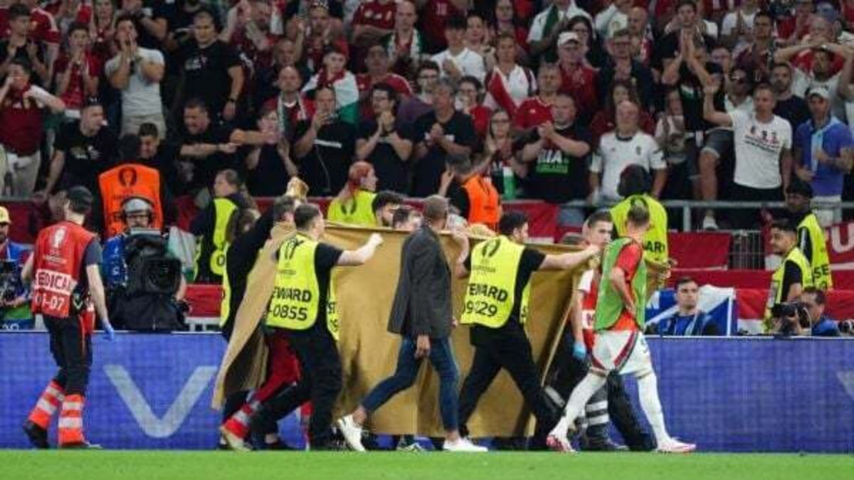 Barnabas Varga has ‘successful operation’ following injury against Scotland