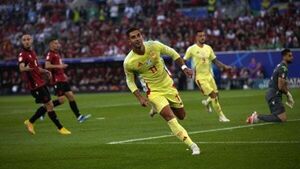 Ferran Torres nets winner as Spain beat Albania to maintain 100 per cent record