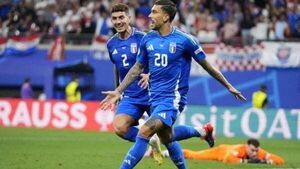 Italy score late equaliser against Croatia to advance to Euro 2024 last 16